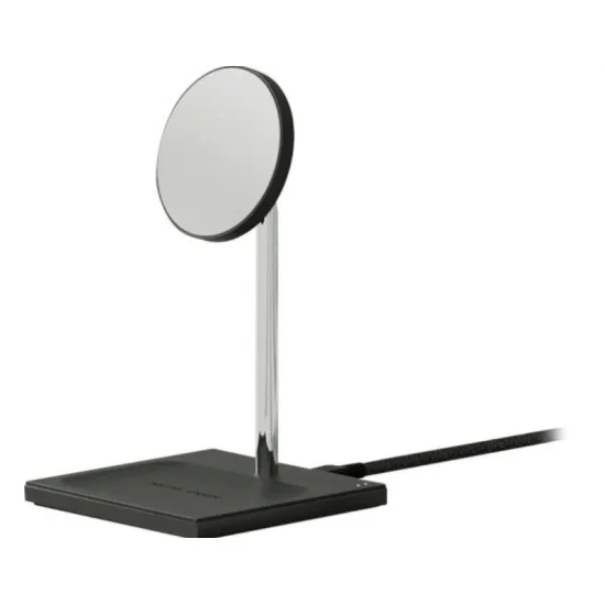 Native Union Wireless Charger Snap Magnetic 2-In-1 - Black